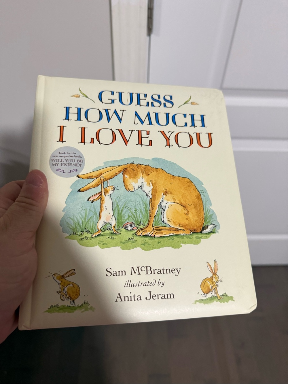 Guess How Much I Love You Hardcover Book